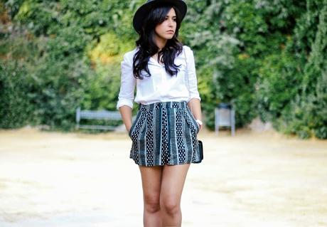 ETHNIC BOHO SHORTS