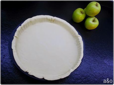 Tarta de manzana