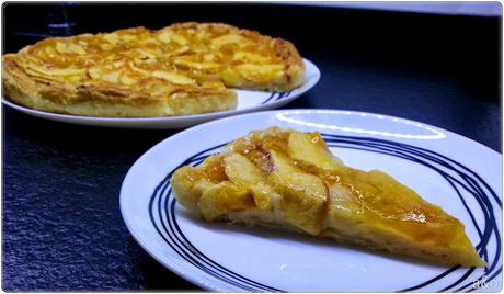 Tarta de manzana