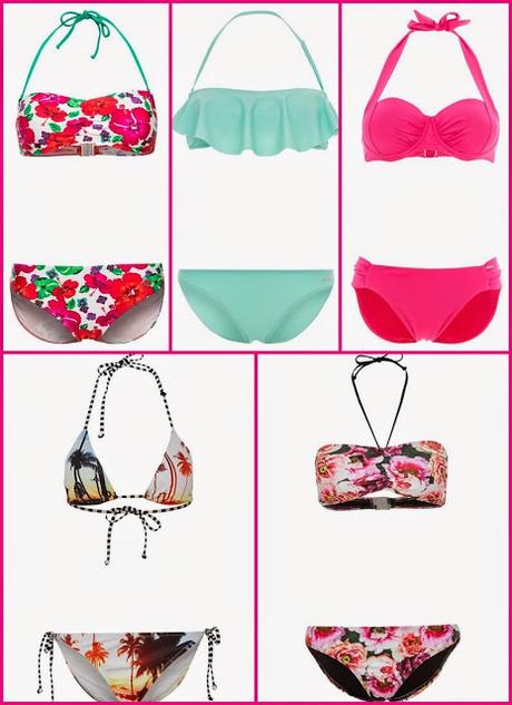 Bikinis por menos de 40,00 € en Zalando Verano 2015