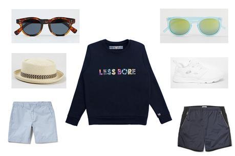 Una sudadera y dos opciones