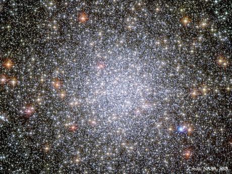 El cúmulo estelar globular 47 Tuc