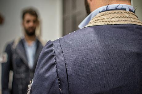 Proceso de Americana a medida en Sastrería Serna (Capítulo IV)