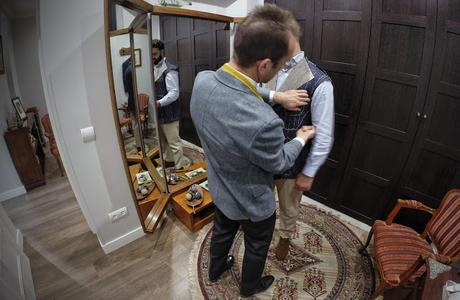 Proceso de Americana a medida en Sastrería Serna (Capítulo IV)