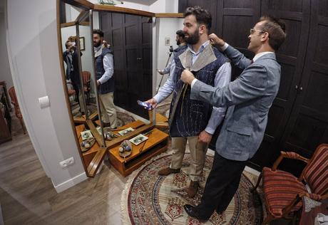 Proceso de Americana a medida en Sastrería Serna (Capítulo IV)