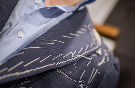 Proceso de Americana a medida en Sastrería Serna (Capítulo IV)