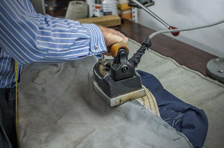 Proceso de Americana a medida en Sastrería Serna (Capítulo IV)