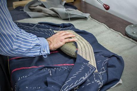 Proceso de Americana a medida en Sastrería Serna (Capítulo IV)