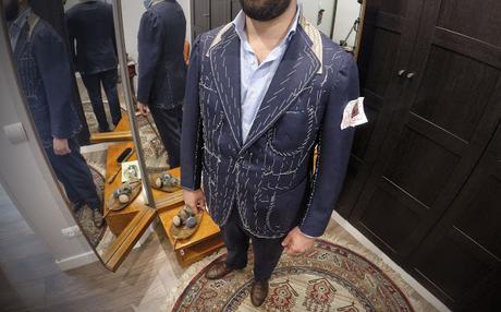 Proceso de Americana a medida en Sastrería Serna (Capítulo IV)