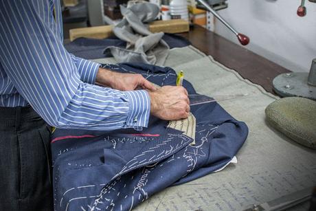 Proceso de Americana a medida en Sastrería Serna (Capítulo IV)