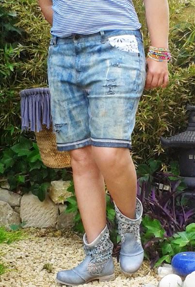 Vaqueros boyfriend diy