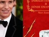 ¡Eddie Redmayne será Newt Scamander!