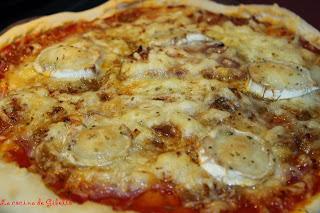 Pizza Gourmet Gibello