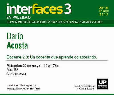 Docente 2.0 en la Universidad de Palermo