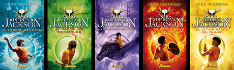 Nuevas ediciones de Percy Jackson: Próximamente en Mexico