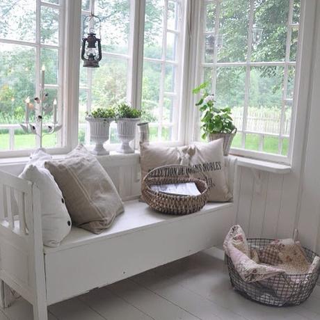 Un toque natural y acogedor decorando con  mimbre / Add a natural touch with Wicker