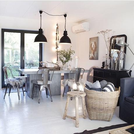 Un toque natural y acogedor decorando con  mimbre / Add a natural touch with Wicker