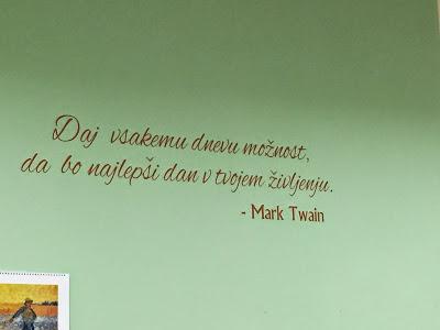 Mark Twain en Mislinja /Slovenia at the heart II