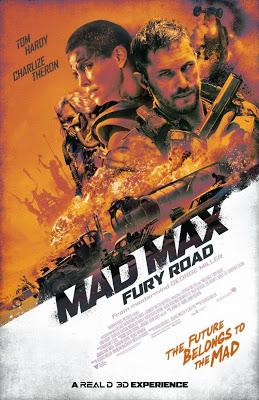 'Mad Max: Furia en la carretera', de George Miller. Sí, esta también va a ser una crítica entusiasta