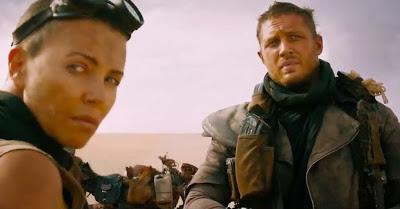 'Mad Max: Furia en la carretera', de George Miller. Sí, esta también va a ser una crítica entusiasta