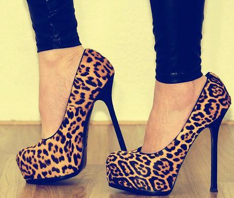 tacones altos