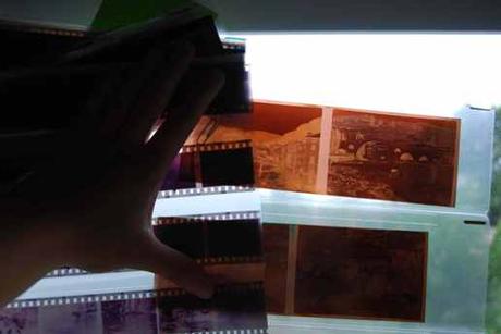 camara de fotos carrete