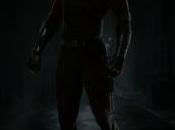 Diseño conceptual para traje rojo serie Daredevil