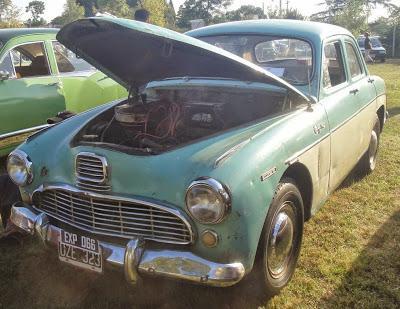 Kaiser Bergantín Super 6 1961 Kaiser Bergantín Super 6 1961