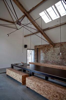 Granero Remodelado Rustico