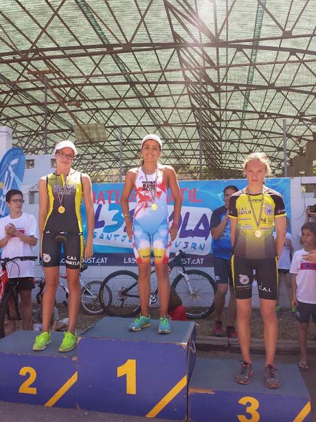 2 º Triatló Infantil a Sant Just Desvern. Barcelona