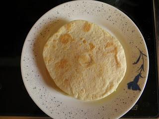 QUESADILLA DE SALMÓN AHUMADO