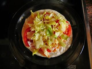 QUESADILLA DE SALMÓN AHUMADO