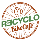 Recyclo un lugar donde comer y arreglar tu bici o... comprarte una nueva....