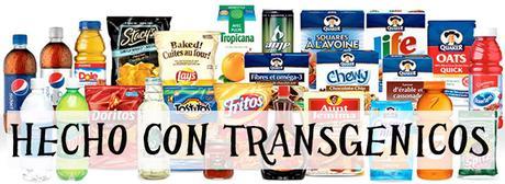 Guía rápida para evitar comprar transgénicos Hecho-Con-Transgenicos