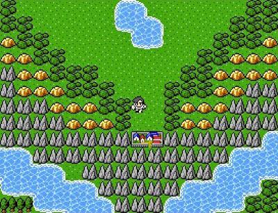 Artifac Adventure mezcla rol a lo NES con un mundo abierto