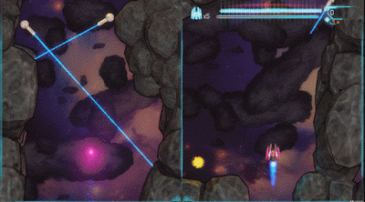 Tras el sabotaje en Kickstarter, el shooter español Dimension Drive lo intenta con una nueva campaña