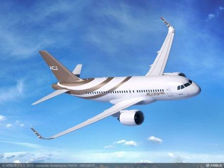 Nuevo diseño del ACJneo de Airbus se adapta con nuevas tecnologías