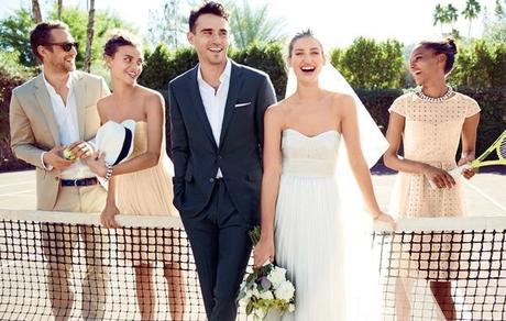 J Crew comparte sus looks de boda