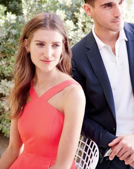 J Crew comparte sus looks de boda