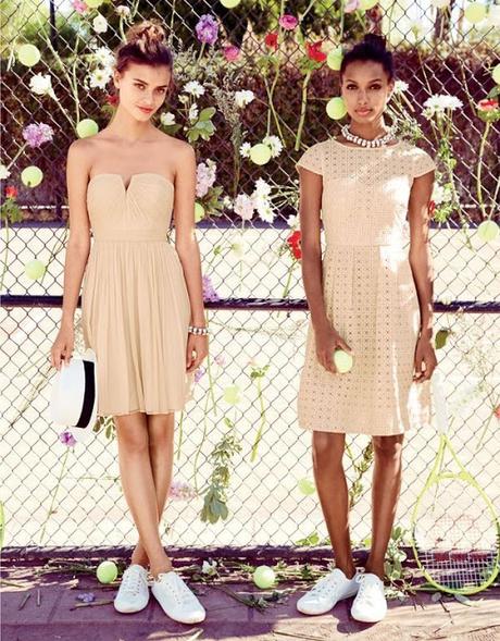J Crew comparte sus looks de boda