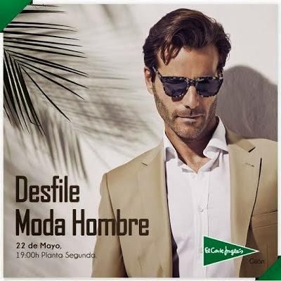 Casting moda hombre El Corte Ingles de Gijón