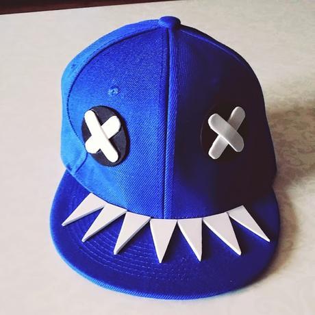 Customizar gorra de niño con Goma Eva / Foamy con forma de tiburón DIY