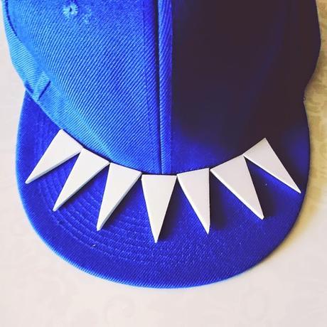 Customizar gorra de niño con Goma Eva / Foamy con forma de tiburón DIY