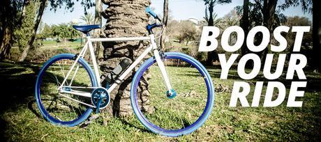 Innovadora bomba Rideair, equipo que hará más fácil del bombeo de neumáticos pinchados aunque puede ser muy voluminoso