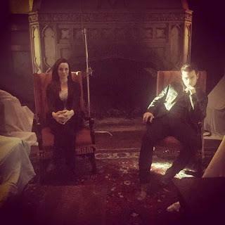 The Vampire Diaries  Temporada 6 ' 6X22 ':  Nuevos BTS del episodio 6x22.