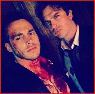 The Vampire Diaries  Temporada 6 ' 6X22 ':  Nuevos BTS del episodio 6x22.