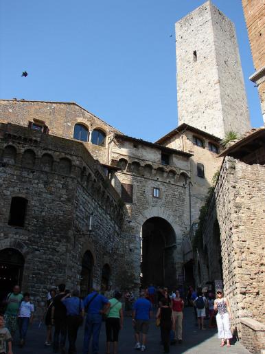 San Gimignano, el New York del Medievo