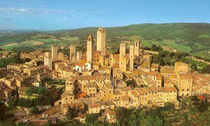 San Gimignano, el New York del Medievo
