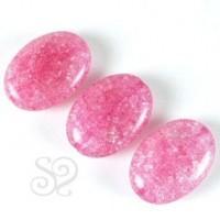cuenta-oval-cristal-craquelado-rosa-fucsia-25mm