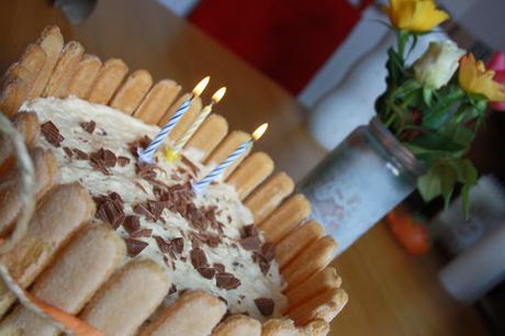 Happy Birthday Desafio - with a Charlotte Cake